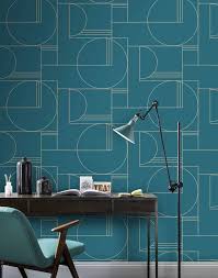 Papier Peint Graphique Notre Shopping Marie Claire Papier Peint Art Deco Papier Peint Graphique Papier Peint