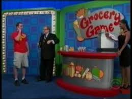 Disasterous Dismal Playing Of Grocery Game The Price Is Right Carey Youtube In 2020 Price Is Right Carey Grocery