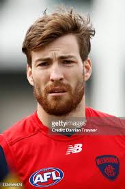 Jack Viney of the Demons looks