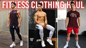 Guys, if you're on the hunt for the latest gym threads that are practical. Mens Fitness Clothing Haul New Sponsor Youtube