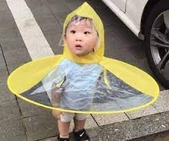 The Hands Free Umbrella Hat Raincoat Kids Cute Kids Kids Hats