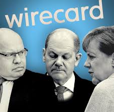 Wirecard disclosed a €1.9bn (£1.7bn) hole in its accounts. Merkel Scholz Altmaier Das Wirecard Finale Wird Schmutzig Welt