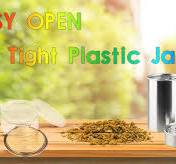 Wholesale 3.5 oz/ 100 ml Self-Seal Plastic Can with Lid ...
