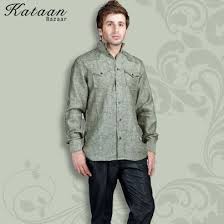 Mehndi Color Linen Shirt Shirts Linen Shirt Mens Tops