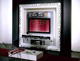 Porta Televisori Al Plasma Lcd Led Parete Attrezzata Case Di Design Arredamento Di Lusso