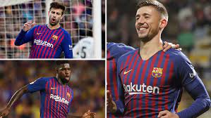 We did not find results for: Laliga Santander Fc Barcelona Lenglet Has Solved Barcelona S Third Choice Centre Back Problem Marca In English