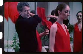 Halston c ostume designer jeriana san juan recalled to e! Halston Review The Designer As Unsolved Mystery The New York Times