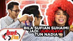 Tonny tun tun — noche de copas. Bila Sufian Suhaimi Jadi Jurugaya Tun Nadia Hottv Youtube