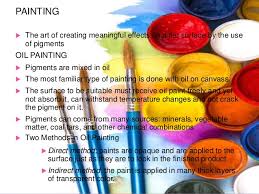 Whatever a piece of art is made out of is its medium. Arts Mediums Of The Visual Arts Painting Sculpture And Architectu