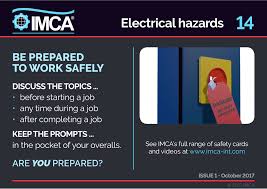 Making work safety an ilo fundamental right at work global unions have won a massive victory, with occupational health and safety set to become a top level ilo fundamental right at work by 2022. Electrical Hazards Imca