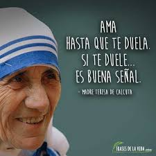 Imagens com citações de madre teresa de calcutá. 80 Frases De La Madre Teresa De Calcuta Un Mundo Mejor Imagenes