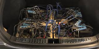 Many beginners run into the problem of not knowing which size they will need, and it's important to know that not having enough power can cause problems down the line. Tesla Owner Builds A Bitcoin Mining Rig In A Model S To Use Free Supercharger Power Electrek