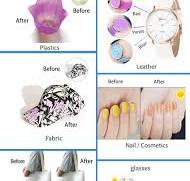 Pure color complete discoloration photosensitive uv color ...