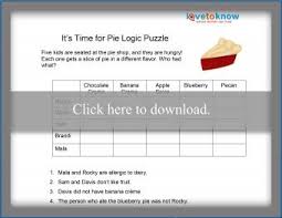 The spruce / alex dos diaz if you want to play puzzles, look no further! Printable Logic Puzzles For Kids Lovetoknow