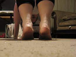 Hard evidence that you have really big feet. Dirty Feet It All Changes