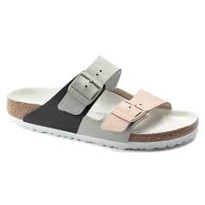 Arizona Split Nubuck Leather Mineral Light Rose Birkenstock