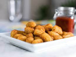 Potato Puppies Recipe Baked In Vermont Food Network Recipes Recipes