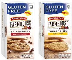 When margaret rudkin's youngest son, john, developed asthma and allergies that made it impossible for him to eat commercially produced breads, the family doctor recommended that the boy switch to freshly baked whole wheat. Celiac Com Update Pepperidge Farm Offers First Ever Gluten Free Cookie Glutenfree Celiacdisease Celiac Gluten Free Cookies Pepperidge Farm Butter Crisps