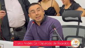 ¿Para qué políticas públicas sin presupuesto? Dialogamos con el diputado  Carlos Andres Gil Gonzalez sobre este tema y otros que le preocupan de  Risaralda como la seguridad. | Área Política Noticias | ...