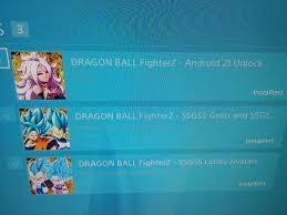 Either purchase the day one edition of the game, get. Since When Do You Get Android 21 For Pre Ordering Dragonballfighterz