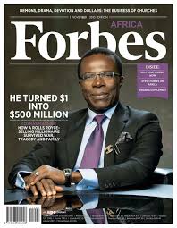 Cosmas Maduka, Peace Hyde feature in cover shoot for Forbes Africa -  Innovation Village | Technology, Product Reviews, Business
