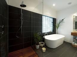 Mosaic bathroom floor tiles is the most popular option, they are amazing to make a statement in a neutral, white or just. Slate Bathroom Natural And Chic A Spicy Boy