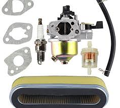This genuine honda part fits the hrr, hrx, hrz, hrs216, hrb216, and hrb217 honda lawn fits honda mowers: Hipa Carburetor With Air Filter Tune Up Kit For Honda Gxv120 Hr194 Hr195 Hr214 Hr215 Hra214 Hra215 Lawn Mower Honda Gx Engine
