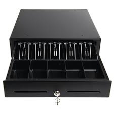 Steel Cash Drawer, 5-Coin/5-Bill