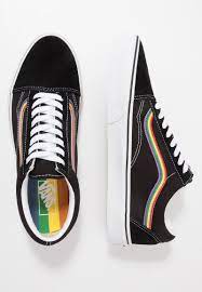 Maybe you would like to learn more about one of these? Vans Old Skool Trainers Black Multicolor True White Black Zalando De