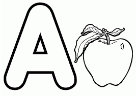 See what's new in pages. A Is For Apple Coloring Page Free Printable Coloring Pages For Kids