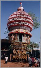 The Brahma Rath Of Manjeshwar Temple Brahma Rath Yatra Puranas