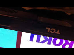 This means your keyboard and tv are well connected and ready to use. The Power Button On A Tcl Roku Tv Youtube