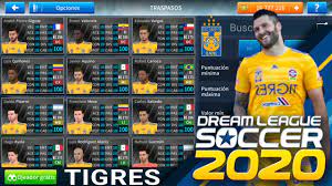 Tigres uanl kits 2019/2020 dream league soccer. Plantilla De Los Tigres Uanl Para Dream League Soccer 2019 2020 Youtube