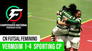 They are the most decorated team in terms of domestic titles in the country, and are the current european champions. Cn Futsal Feminino Vermoim 1 4 Sporting Cp Youtube