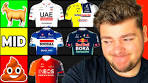 RANKING EVERY TEAM at the TOUR DE FRANCE 2024 ... - YouTube
