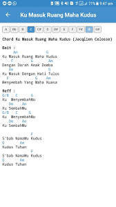 Tunehunter Cord Am Em Kumasuk Ruang Maha Kudus Facebook