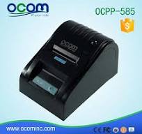 Desktop thermal printer android usb