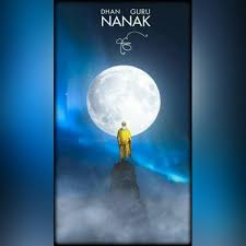 waheguru ji guru nanak dev ji in moon 999x999 wallpaper teahub io