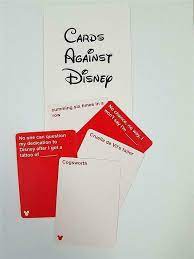 Official cards against disney online store. Cards Against Disney Humanity Edition Buy Set With 828 Cards