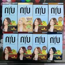 Review nyu bleachingvido ini meriview cat rambut nyu bleach dikombinasi dan ditimpa warna dengan nyu natural black untuk hasil yang lebih maksimal.dukung ter. Jual Warna Cat Rambut Nyu Terbaru Lazada Co Id
