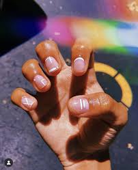 Male Nails Edgy Nails Simple Nails Minimalist Nails Nail stickers are another great option for short nails.