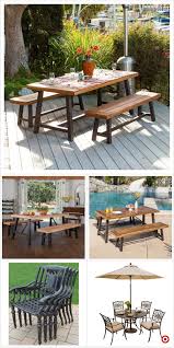 Shop Target For Picnic Table You Will Love At Great Low Prices Free Shipping On Orders Of 35 Or Free Same Day Pic Picnic Table Outdoor Furniture Sets Picnic