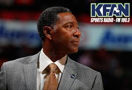 Former Minnesota Timberwolves player & coach Sam Mitchell joined Dan  Barreiro to discuss MN's playoff push and preview game three against the  Nuggets! #howl #wolvesback Listen: http://ihe.art/cWQByI9