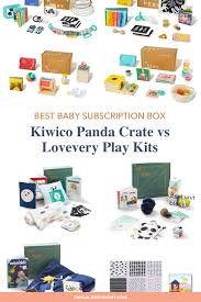 Kiwico vs Lovevery: Which Baby Subscription Box is Better?