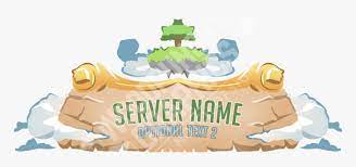 Cada vps tiene asignada una parte . Cloud Minecraft Server Logo Hd Png Download Transparent Png Image Pngitem