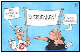 Browse the user profile and get inspired. Querdenker Von Kostas Koufogiorgos Politik Cartoon Toonpool