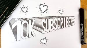 Drawing Letters Numbers In 2 Point Perspective Thank You For 10k Sub How To Draw Letters In 2 Point P Basic Sketching Drawing Letters How To Draw Shadow