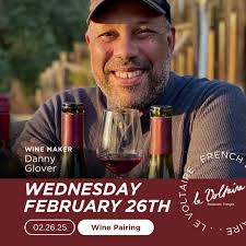 Food and wine pairing with chef