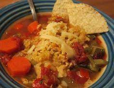 Cranberry tofu snack bar for vegetarians chicken noodle soup isn't solely reserved for those days when you're down and out and sick in bed. Chicken Tortilla Soup Copy Cat Of Superior Grill Recipe Chicken Tortillas Soups Recipe Mexican Brown Rice Tortilla Soup Recipe