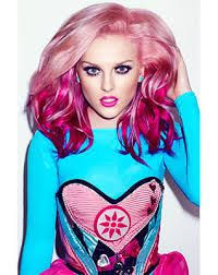 Perrie Superhero Hair Inspiration Pink Hair Hair Styles